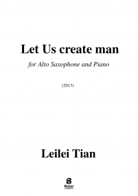 Let Us create man 